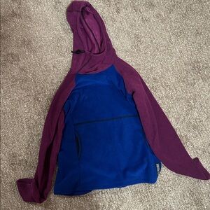 Melanzana Royal Blue Fleece Pullover